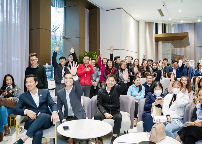 Rộn ràng lễ hội đầu năm tại Hanoi Melody Residences - Anh 4