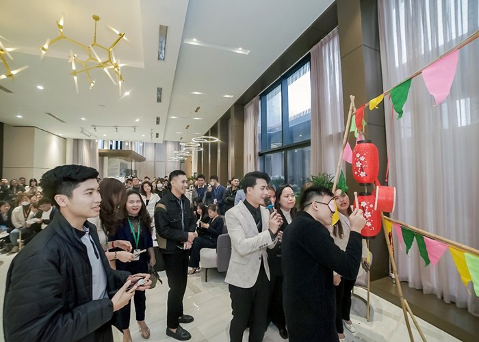 Rộn ràng lễ hội đầu năm tại Hanoi Melody Residences - Anh 5