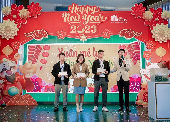 Rộn ràng lễ hội đầu năm tại Hanoi Melody Residences - Anh 6