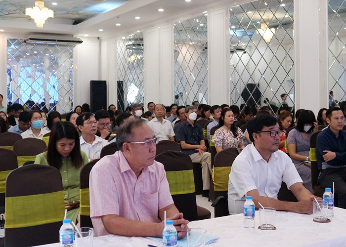 Đảng ủy khối cơ sở Bộ VHTTDL triển khai các văn bản mới của Trung ương - Anh 2