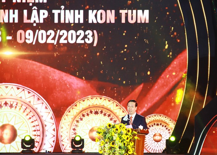 Thường trực Ban Bí thư: Kon Tum bảo tồn và phát huy giá trị lịch sử, di sản văn hóa, gắn với phát triển du lịch - Anh 1