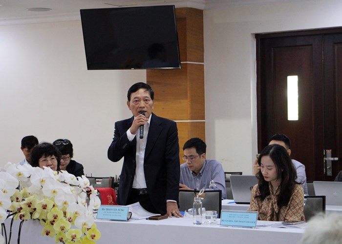Tổng kết Khối thi đua các Bộ, ngành Khoa học - Văn hóa - Xã hội năm 2022 - Anh 3