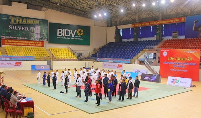 Khai mạc lớp tập huấn chuyên môn cho đội ngũ HLV, trọng tài Jujitsu Việt Nam - Anh 1