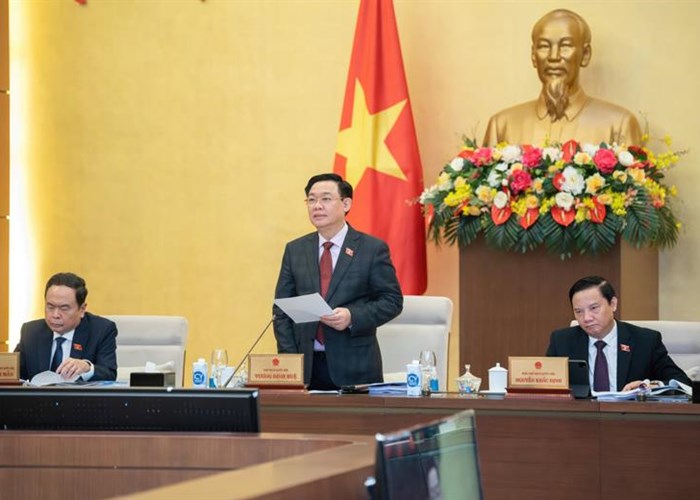 Khai mạc Phiên họp thứ 20 của Ủy ban Thường vụ Quốc hội - Anh 1