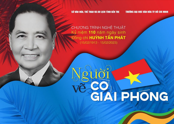 Đặc sắc chương trình nghệ thuật “Người vẽ cờ giải phóng” - Anh 1