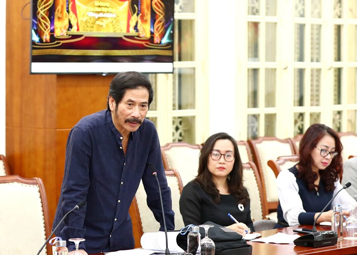 Bộ trưởng Nguyễn Văn Hùng:  “Khẩn trương, trách nhiệm trong tổ chức các hoạt động kỷ niệm 80 Đề cương về Văn hoá Việt Nam” - Anh 5