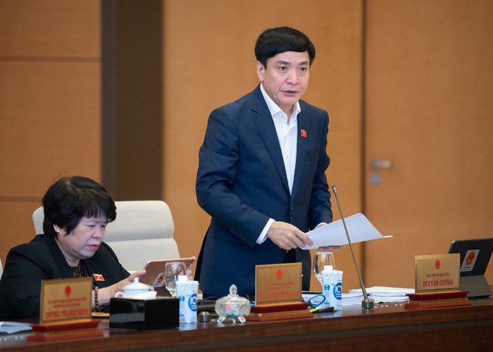 Thành công của kỳ họp bất thường khẳng định quyết tâm chính trị của Quốc hội trước những vấn đề cấp bách của đất nước - Anh 2