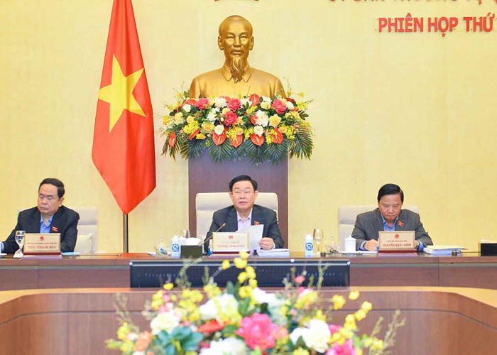 Thành công của kỳ họp bất thường khẳng định quyết tâm chính trị của Quốc hội trước những vấn đề cấp bách của đất nước - Anh 1