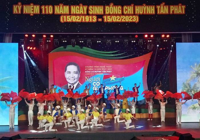 Hội thảo khoa học cấp quốc gia về đồng chí Huỳnh Tấn Phát - Anh 1
