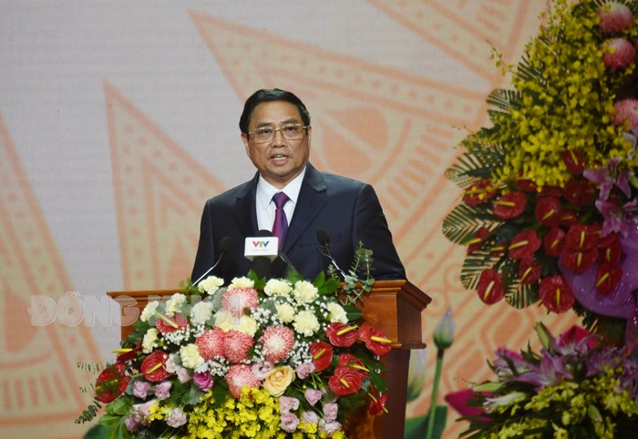 “Tấm gương đạo đức cách mạng cao đẹp của đồng chí Huỳnh Tấn Phát mãi mãi là niềm tự hào của đất nước chúng ta…” - Anh 1
