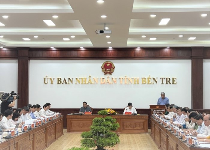 Thủ tướng: Bến Tre phải đa dạng hóa và nâng cao chất lượng sản phẩm du lịch, chú trọng đặc trưng miền sông nước, xứ dừa - Anh 2