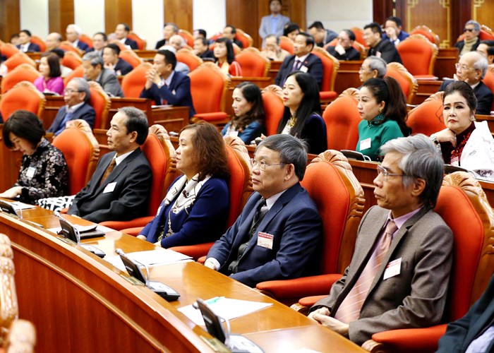 Tạo điều kiện tốt nhất để các nhà khoa học, trí thức, văn nghệ sĩ tiếp tục tận tâm, tận hiến vì quốc gia, dân tộc - Anh 16