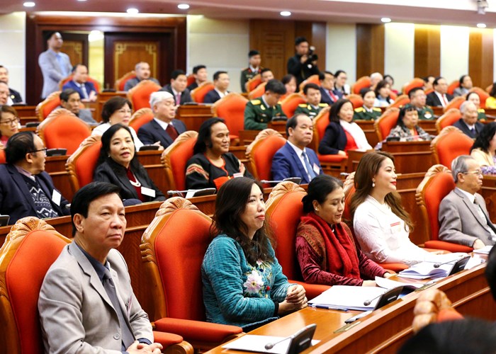 Tạo điều kiện tốt nhất để các nhà khoa học, trí thức, văn nghệ sĩ tiếp tục tận tâm, tận hiến vì quốc gia, dân tộc - Anh 15