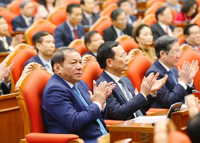 Tạo điều kiện tốt nhất để các nhà khoa học, trí thức, văn nghệ sĩ tiếp tục tận tâm, tận hiến vì quốc gia, dân tộc - Anh 5