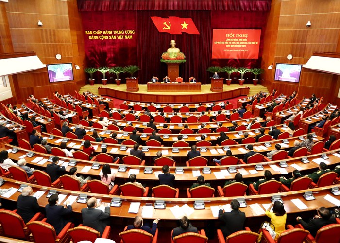 Tạo điều kiện tốt nhất để các nhà khoa học, trí thức, văn nghệ sĩ tiếp tục tận tâm, tận hiến vì quốc gia, dân tộc - Anh 13