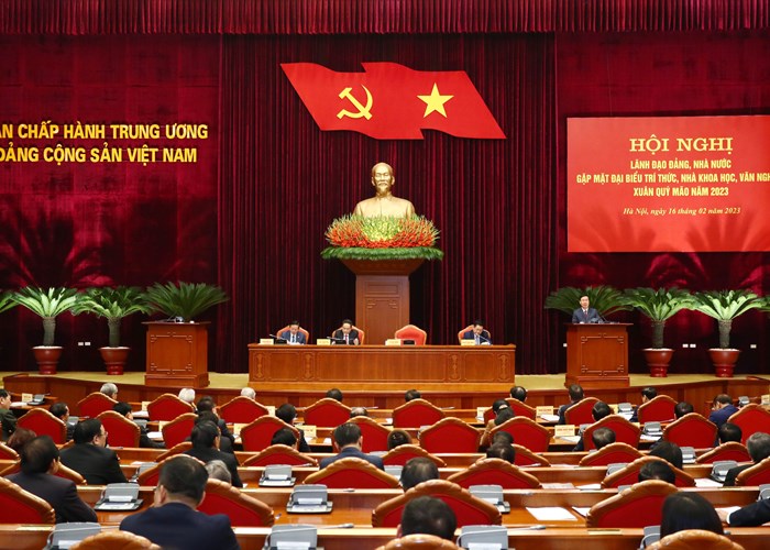 Tạo điều kiện tốt nhất để các nhà khoa học, trí thức, văn nghệ sĩ tiếp tục tận tâm, tận hiến vì quốc gia, dân tộc - Anh 1