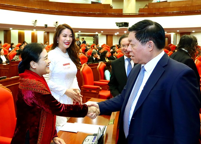 Tạo điều kiện tốt nhất để các nhà khoa học, trí thức, văn nghệ sĩ tiếp tục tận tâm, tận hiến vì quốc gia, dân tộc - Anh 8
