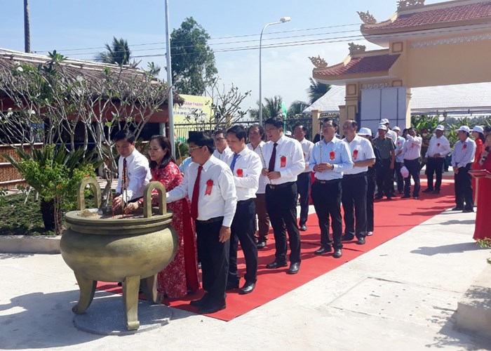 Khánh thành di tích “Nơi ở và làm việc của đồng chí Võ Văn Kiệt” - Anh 2