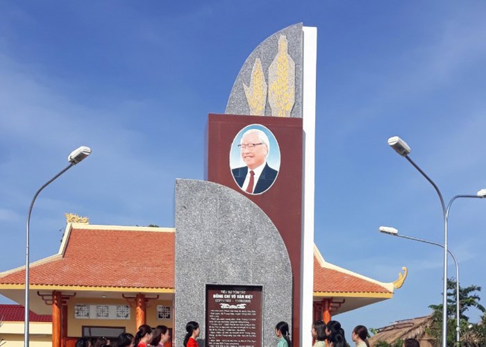 Khánh thành di tích “Nơi ở và làm việc của đồng chí Võ Văn Kiệt” - Anh 3