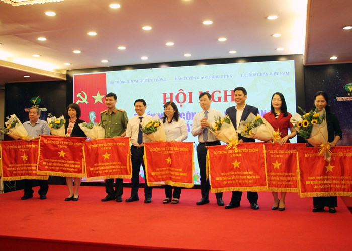 Lần đầu tiên ngành Xuất bản cán mốc mục tiêu 6 bản sách/người/năm - Anh 4