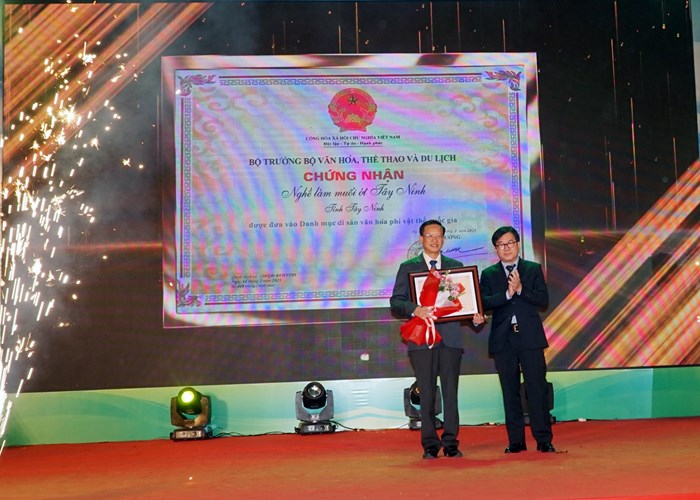 Tây Ninh: Khai mạc Lễ hội Nghệ thuật chế biến món ăn chay - Anh 4