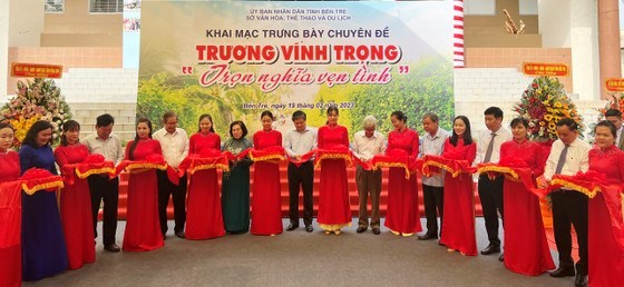 Trưng bày chuyên đề “Trương Vĩnh Trọng - Trọn vẹn nghĩa tình” - Anh 1
