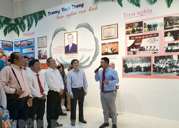 Trưng bày chuyên đề “Trương Vĩnh Trọng - Trọn vẹn nghĩa tình” - Anh 2