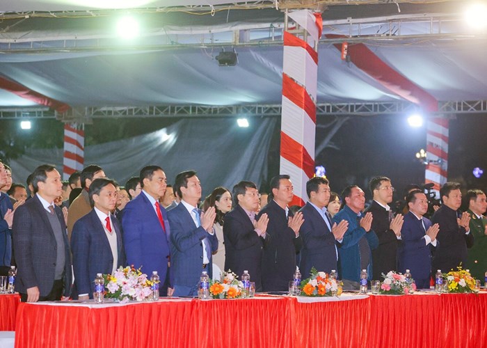 Hơn 13.000 người tham dự Đại lễ cầu quốc thái dân an - Anh 3