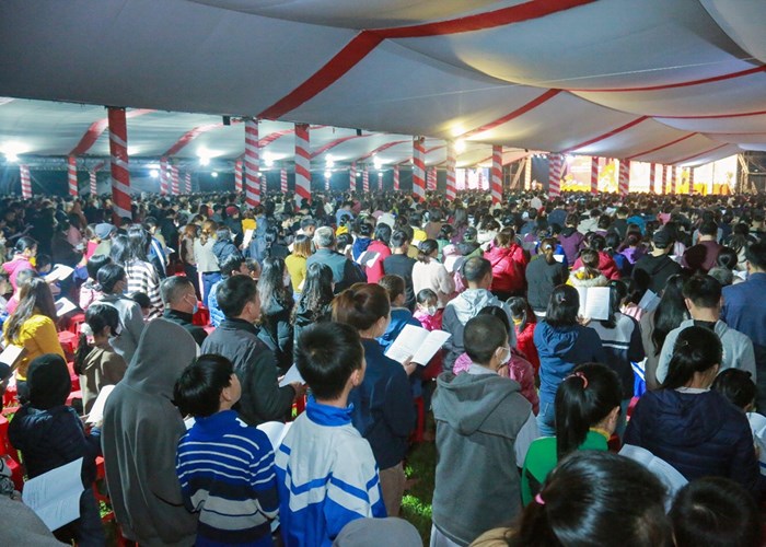 Hơn 13.000 người tham dự Đại lễ cầu quốc thái dân an - Anh 4