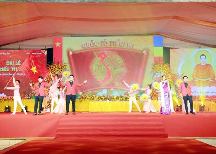 Hơn 13.000 người tham dự Đại lễ cầu quốc thái dân an - Anh 5
