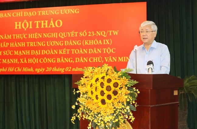 Xây dựng, phát huy sức mạnh đại đoàn kết toàn dân tộc là nhiệm vụ có ý nghĩa chiến lược đặc biệt quan trọng - Anh 3