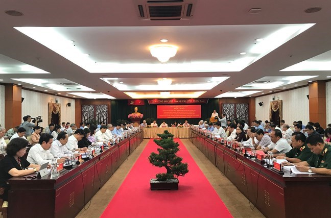 Xây dựng, phát huy sức mạnh đại đoàn kết toàn dân tộc là nhiệm vụ có ý nghĩa chiến lược đặc biệt quan trọng - Anh 4