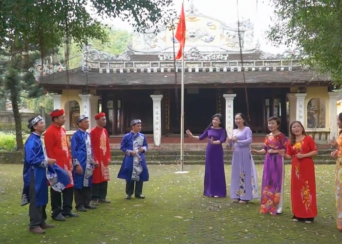 Ghi danh thêm 14 di sản văn hóa phi vật thể quốc gia - Anh 1