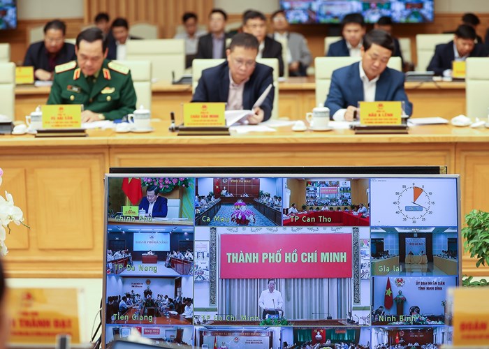 Thủ tướng: Giải ngân vốn đầu tư công là nhiệm vụ chính trị quan trọng hàng đầu năm 2023 - Anh 2
