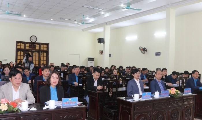 Thanh Hoá phát động giải báo chí về điển hình phong trào công nhân, viên chức, lao động và hoạt động Công đoàn - Anh 1