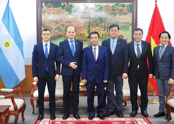Việt Nam – Argentina: Tăng cường hợp tác VHTTDL - Anh 4