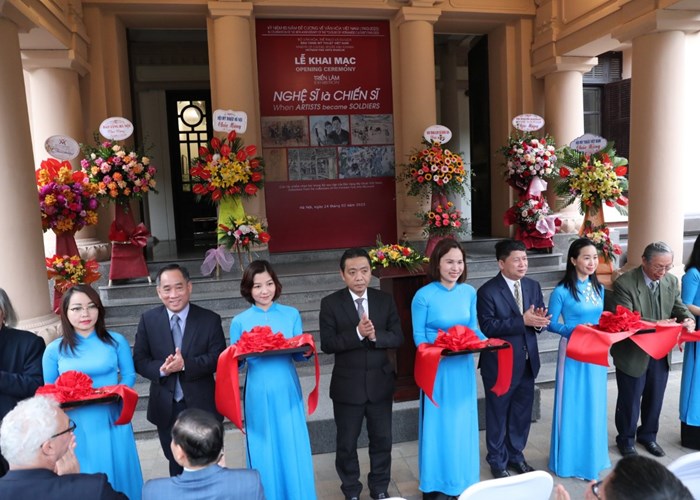 80 năm Đề cương về văn hoá Việt Nam: Chiêm ngưỡng những hoạ phẩm kinh điển của các nghệ sĩ- chiến sĩ - Anh 1