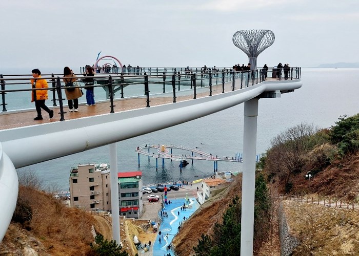 Gangwon (Hàn Quốc): Hút du khách Việt bằng chính sách miễn visa và sản phẩm hấp dẫn - Anh 1