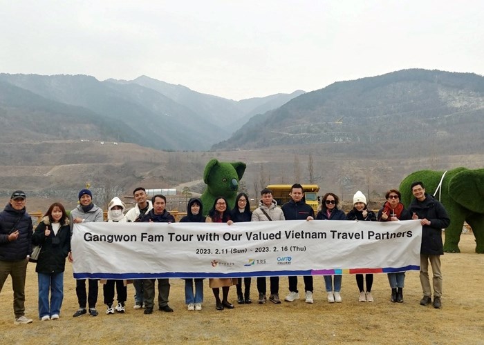 Gangwon (Hàn Quốc): Hút du khách Việt bằng chính sách miễn visa và sản phẩm hấp dẫn - Anh 4