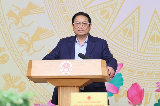 Thủ tướng: Chuyển đổi số là nhiệm vụ trọng tâm, phải được tiến hành thường xuyên, liên tục - Anh 1