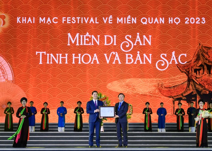 Kết nối tinh hoa các di sản văn hóa phi vật thể được UNESCO ghi danh - Anh 1