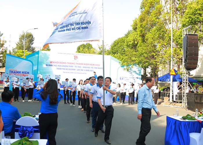 TP.HCM khởi động Tháng thanh niên 2023 - Anh 2