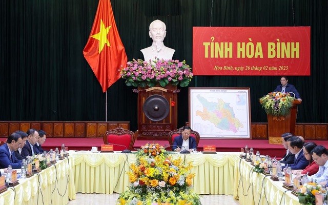 Thủ tướng: Phải lập xong hồ sơ đệ trình UNESCO ghi danh nền văn hóa Hòa Bình là Di sản văn hoá thế giới trong năm 2023 - Anh 2