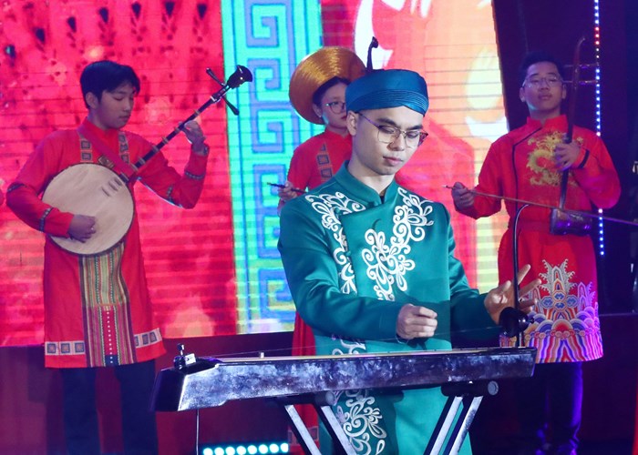 Hà Nội: Ấn tượng chương trình kỷ niệm 80 năm Đề cương về văn hoá Việt Nam - Anh 6