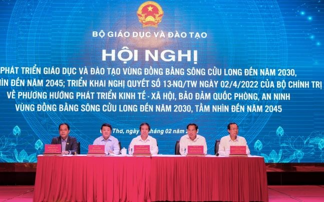 Cần có cơ chế, chính sách đặc thù về giáo dục cho ĐBSCL - Anh 1