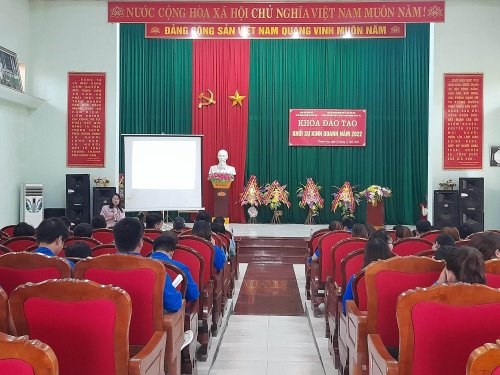 Thanh Hóa: Hơn 5,6 tỉ đồng hỗ trợ đào tạo, bồi dưỡng kiến thức khởi sự doanh nghiệp và quản trị kinh doanh - Anh 1