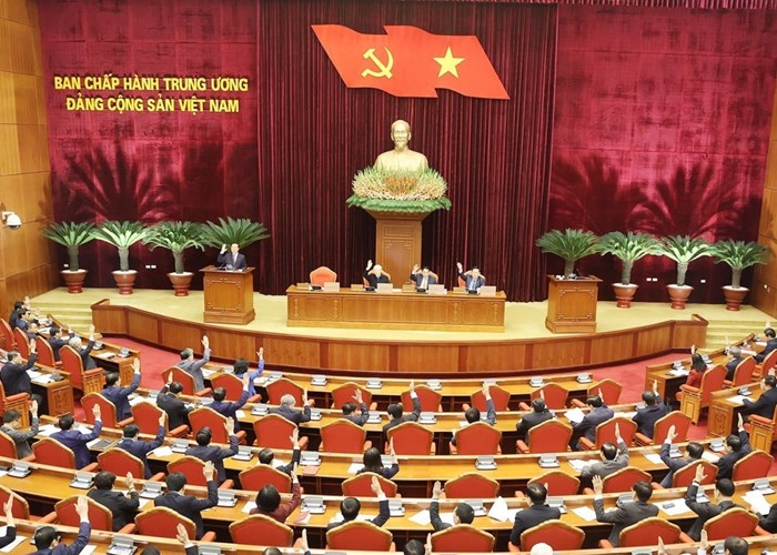 Ban Chấp hành Trung ương giới thiệu nhân sự để bầu giữ chức Chủ tịch nước - Anh 1