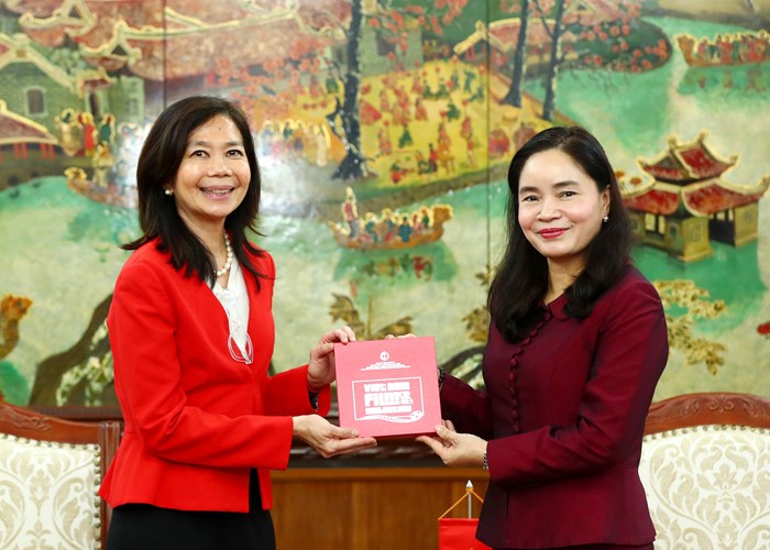 “Việt Nam là quốc gia có tầm nhìn chiến lược về phát triển văn hoá” - Anh 3