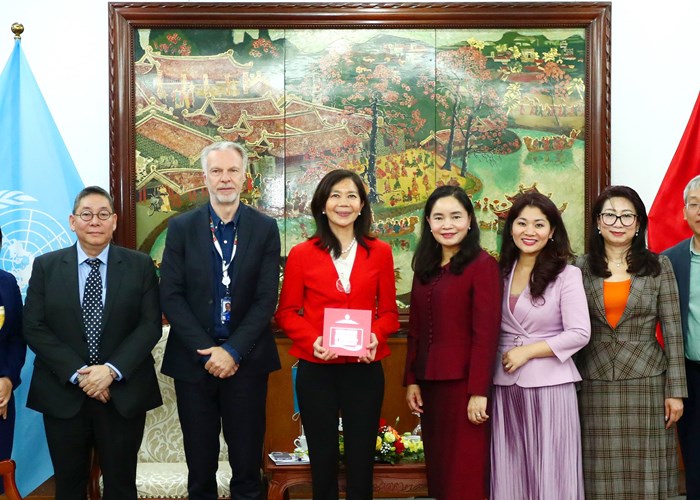 “Việt Nam là quốc gia có tầm nhìn chiến lược về phát triển văn hoá” - Anh 4