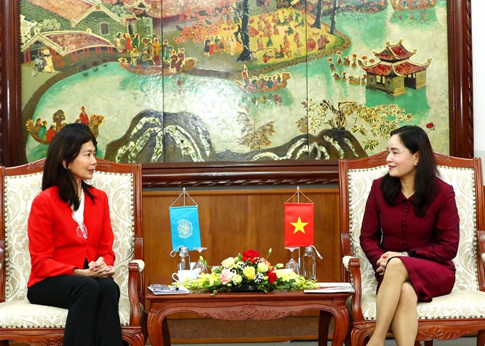 “Việt Nam là quốc gia có tầm nhìn chiến lược về phát triển văn hoá” - Anh 2